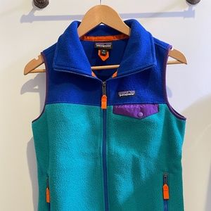 Patagonia Fleece Vest, Retro